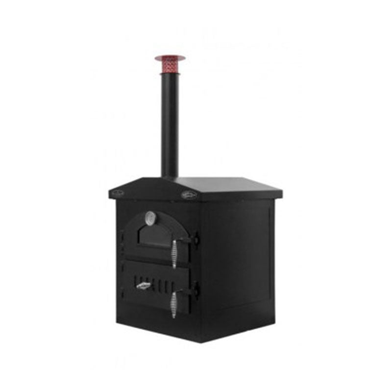 1401NS - Four a bois Sunterra Noir sans chariot - BBQ Québec