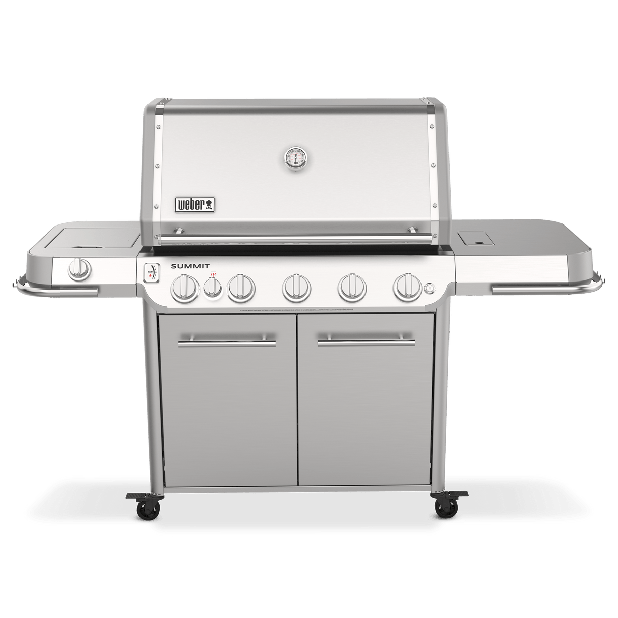 1500028 - Summit FS38 S - BBQ Québec