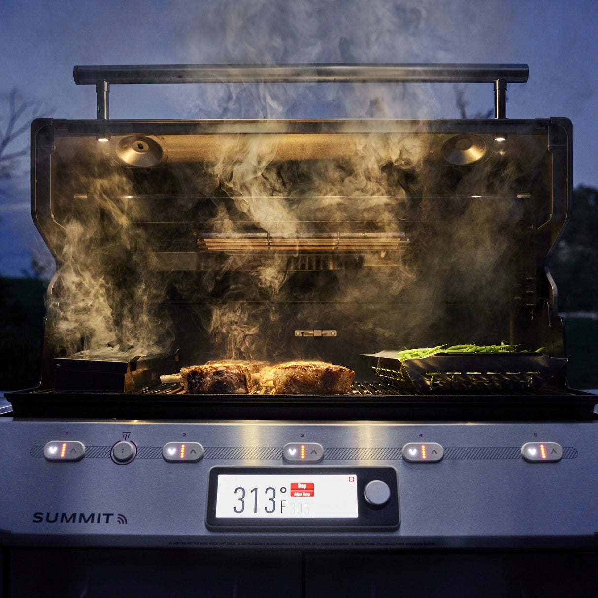1500052 - Weber Summit Smart FS38X S Propane - BBQ Québec