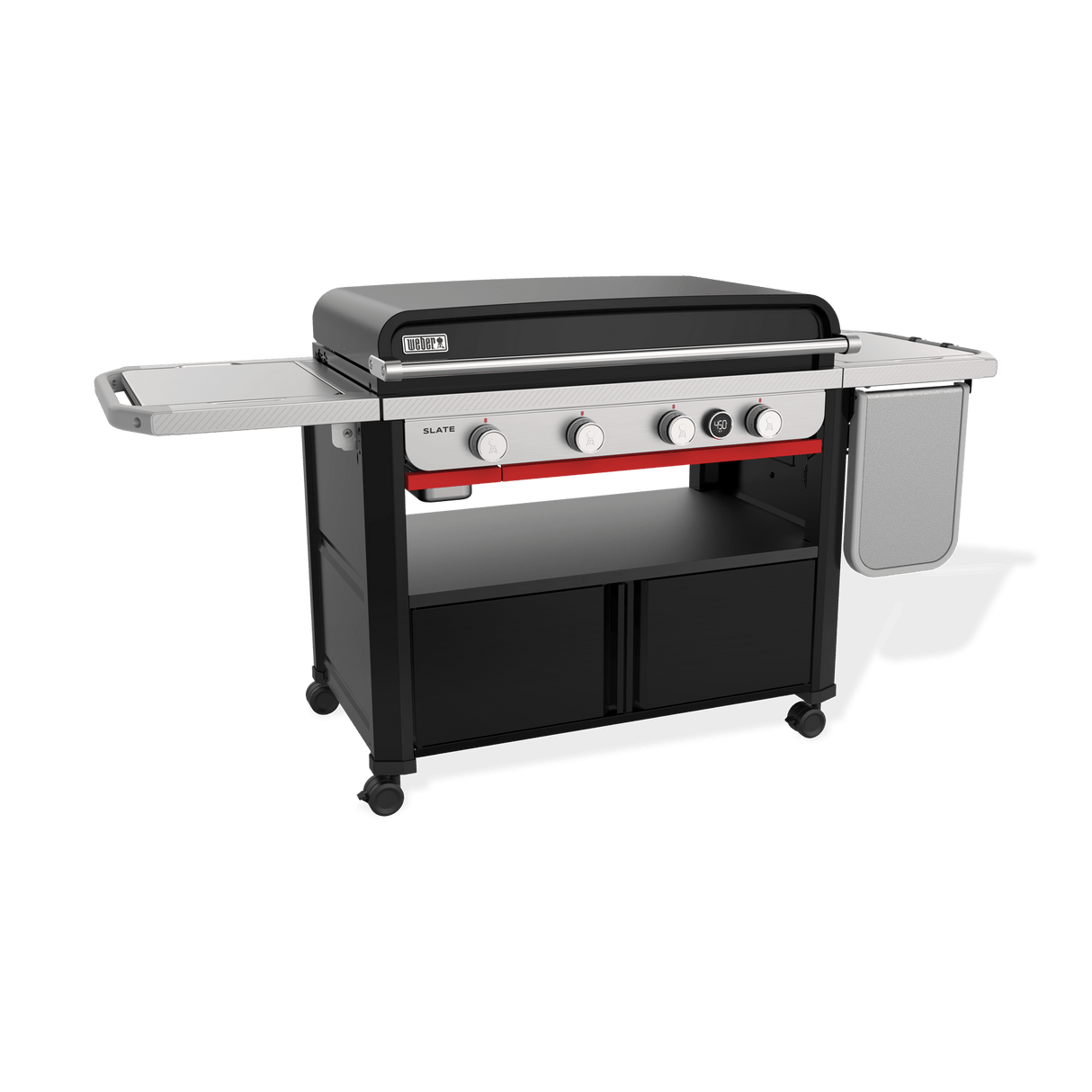 1500216 - GRIDDLE 36IN FT 4B DOOR FU LP BLK US/CA - BBQ Québec