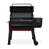 1500771 - WEBER SMOQUE XL 34 PELLET BLK US/CA/MX - BBQ Québec