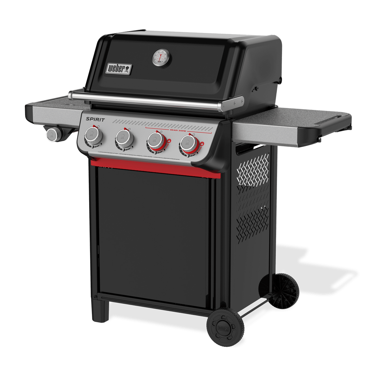 1500782 - SPIRIT E - 435 LP BLK US/CA - BBQ Québec