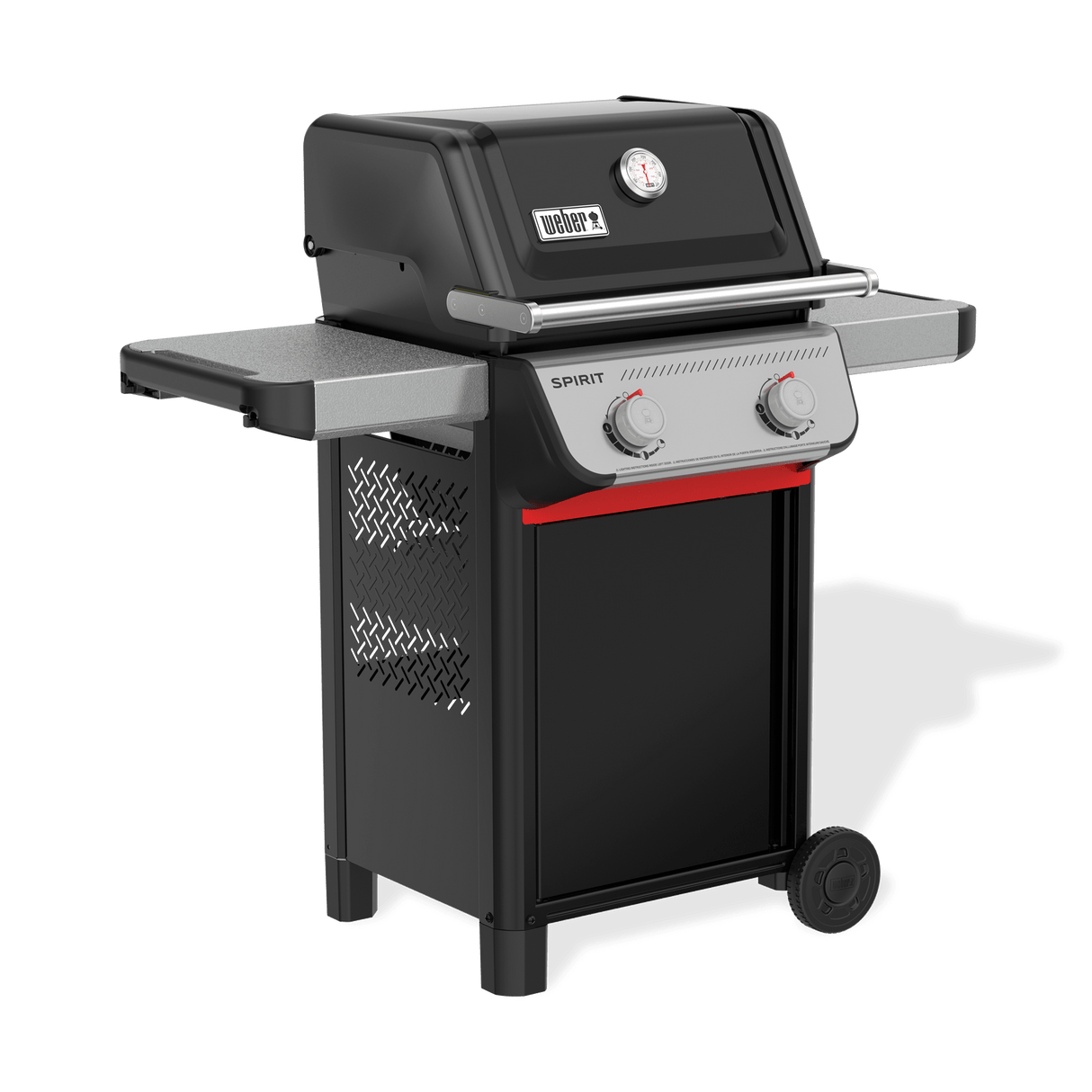 1501000 - Spirit E - 210 LP - Noir - BBQ Québec