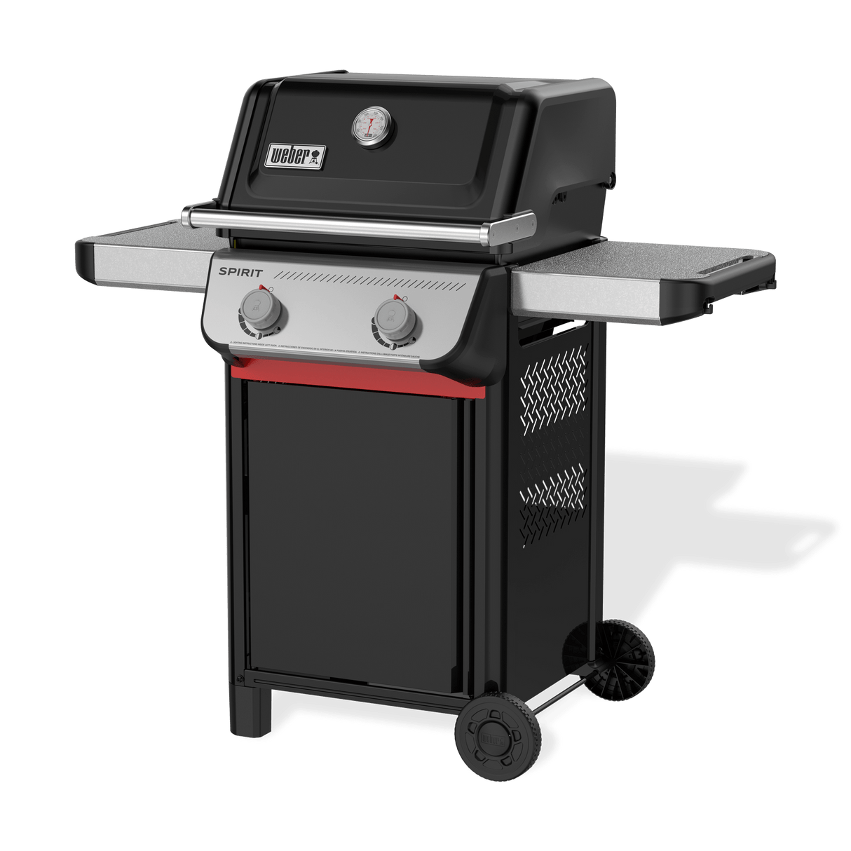 1501000 - Spirit E - 210 LP - Noir - BBQ Québec