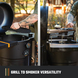 25203121 - Oklahoma Joe - BRONCO DRUM Fumoir & Grill - BBQ Québec