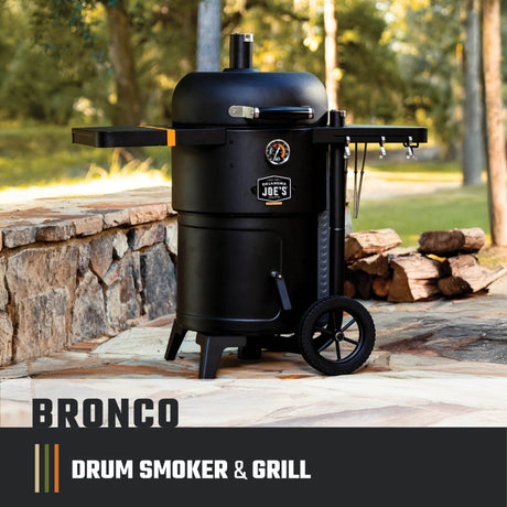 25203121 - Oklahoma Joe - BRONCO DRUM Fumoir & Grill - BBQ Québec