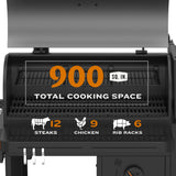25205102 - Oklahoma Joe - TAHOMA 900 - BBQ Québec