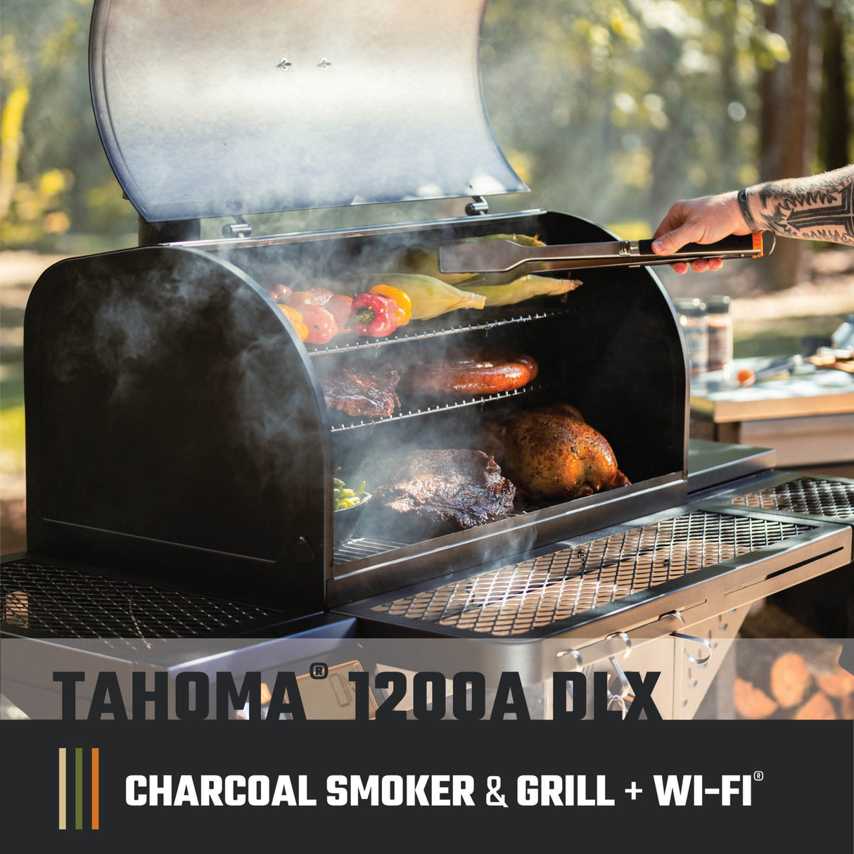 25205103 - Oklahoma Joe - Tahoma 1200A - BBQ Québec