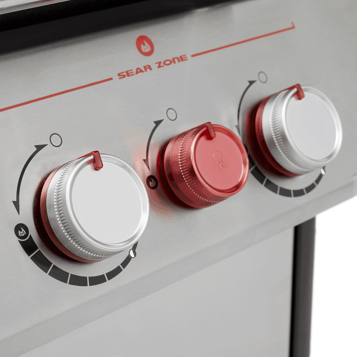 36400001 - Genesis 435 Stainless LP - BBQ Québec