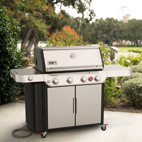 38400001 - GENESIS S435 NG SS US/CA - BBQ Québec