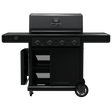 463281024 - Char - Broil - PRO SERIES 4 BURNER GAS GRILL BLACK - BBQ Québec