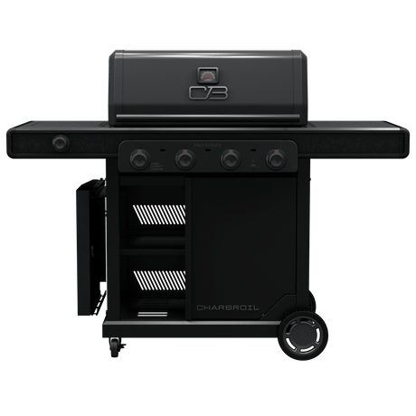 463281024 - Char - Broil - PRO SERIES 4 BURNER GAS GRILL BLACK - BBQ Québec