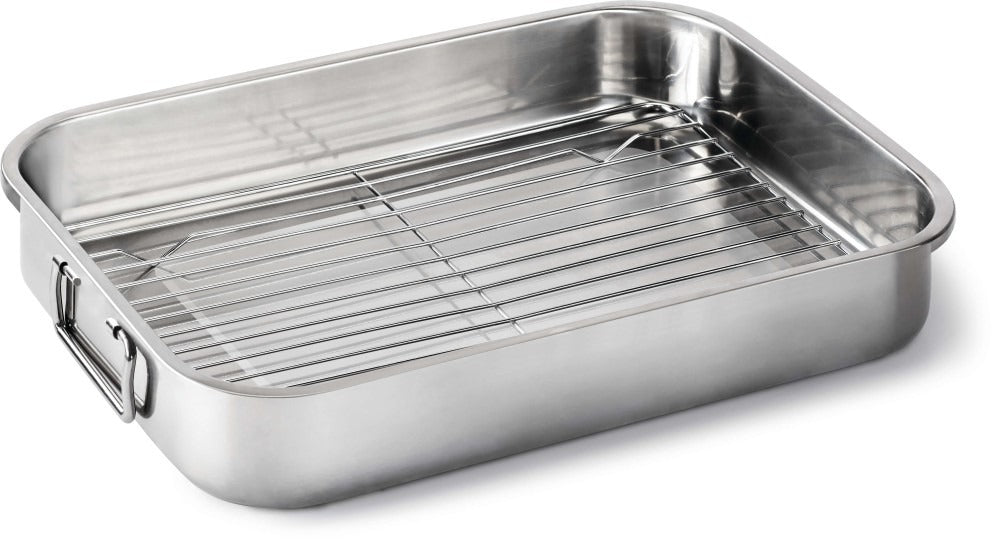 56038 - Napoleon - Lèchefrite en acier inoxydable - BBQ Québec