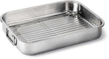 56038 - Napoleon - Lèchefrite en acier inoxydable - BBQ Québec