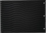 56041 - 2 Sided Porcelain - enameled Cast Iron Griddle - BBQ Québec