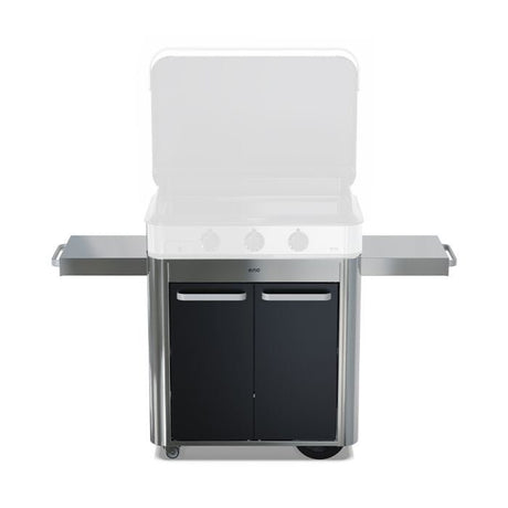 570382854801 - Eno - Chariot Enosign Noir & Inox 80 cm - BBQ Québec