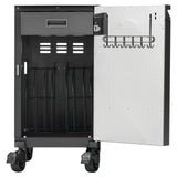 68004 - Napoleon - Cabinets de rangement pour Prestige Phantom (2) - BBQ Québec