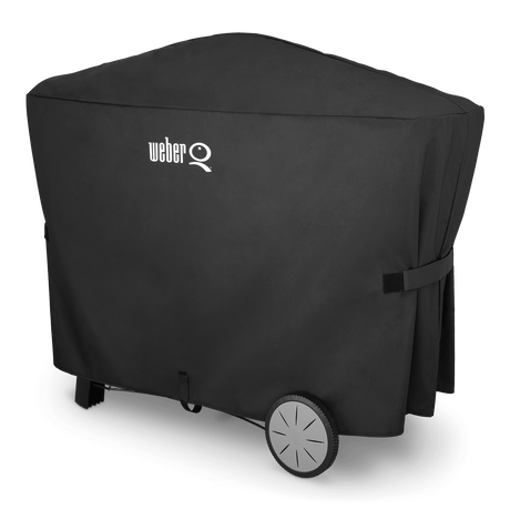 7112 - Housse pour Weber serie Q2000 avec le Charriot Q et serie Q3000 - BBQ Québec