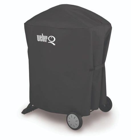 7113 - Housse pour Weber Q100/1000. Q200/2000 avec le Charriot Q portable - BBQ Québec