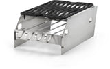 71301 - Ensemble De Déflecteur Pour Brûleur Latéral - Grand Avec Support À Brochettes - BBQ Québec