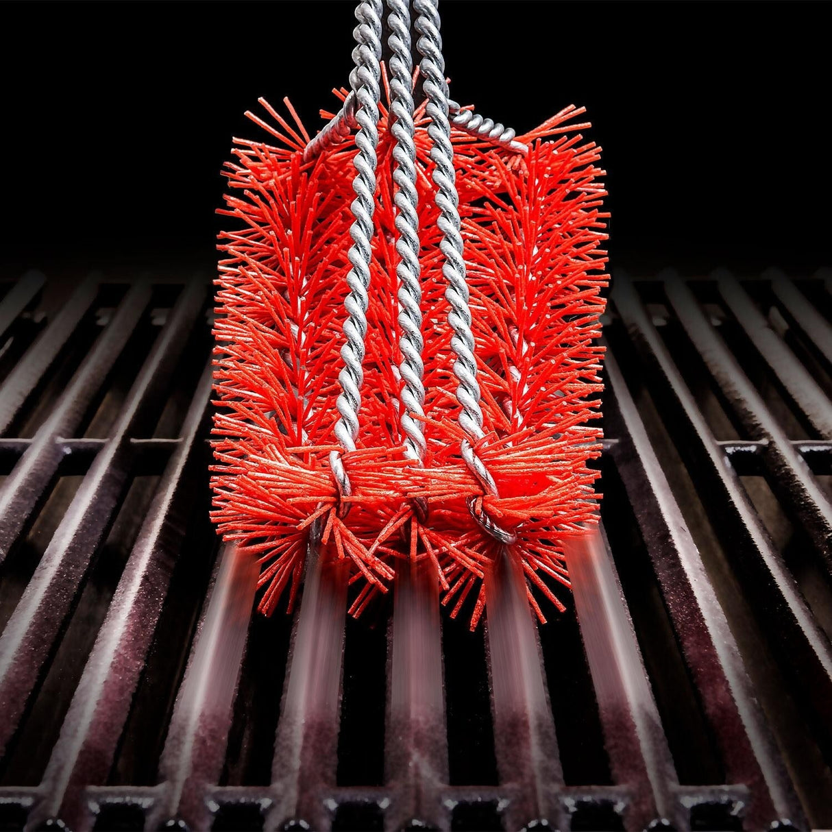 7659879R06 - Char - Broil - Brosse tripple - row verticale Safer Clean - BBQ Québec