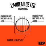 Anneau de feu BBQ Québec - BBQ Québec
