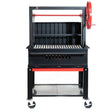 ARG - 36DSIBRBCRT - Argentine with Brasero back 36''x 36'' with cart - BBQ Québec