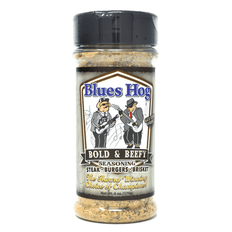Assaisonnement Blues Hog Bold & Beefy 177g - 90801 - BBQ Québec