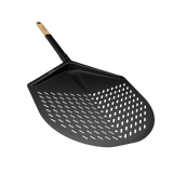 Balance Placement Peel M. Peel Size: 12" Aluminium Alloy with wooden handle - AD1763 - BBQ Québec
