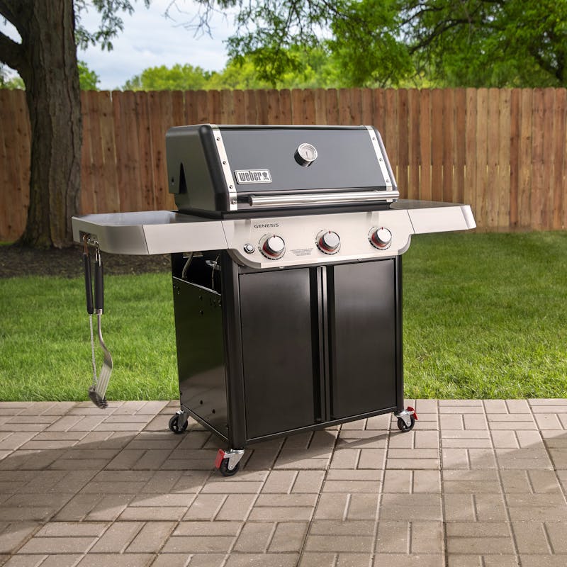 BARBECUE AU GAZ GENESIS E - 315 3 Brûleurs | Propane - 1500010 - BBQ Québec