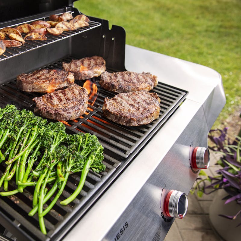 BARBECUE AU GAZ GENESIS E - 315 3 Brûleurs | Propane - 1500010 - BBQ Québec