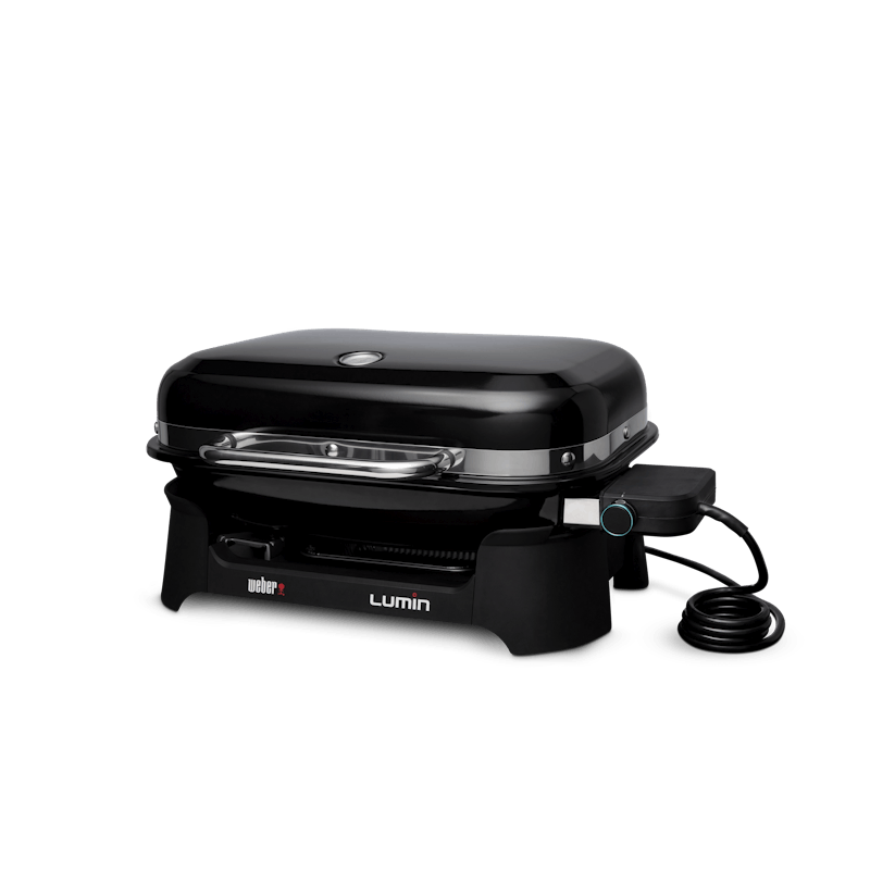 BBQ électrique Weber Lumin Noir - 92010901 - BBQ Québec
