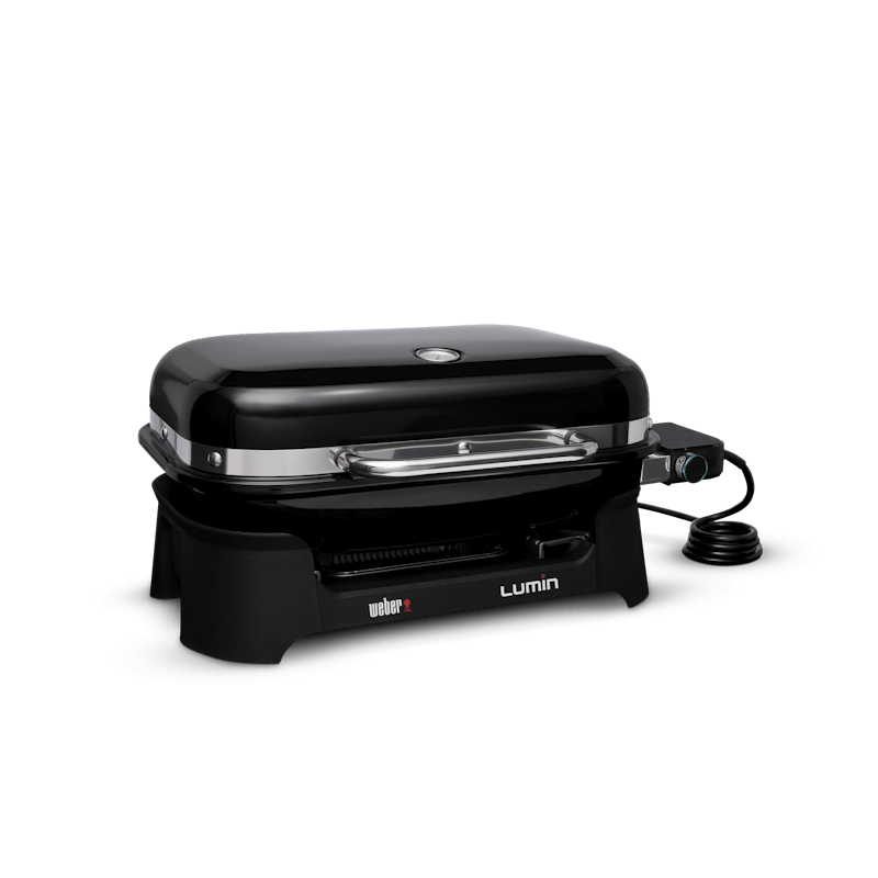 BBQ électrique Weber Lumin Noir - 92010901 - BBQ Québec