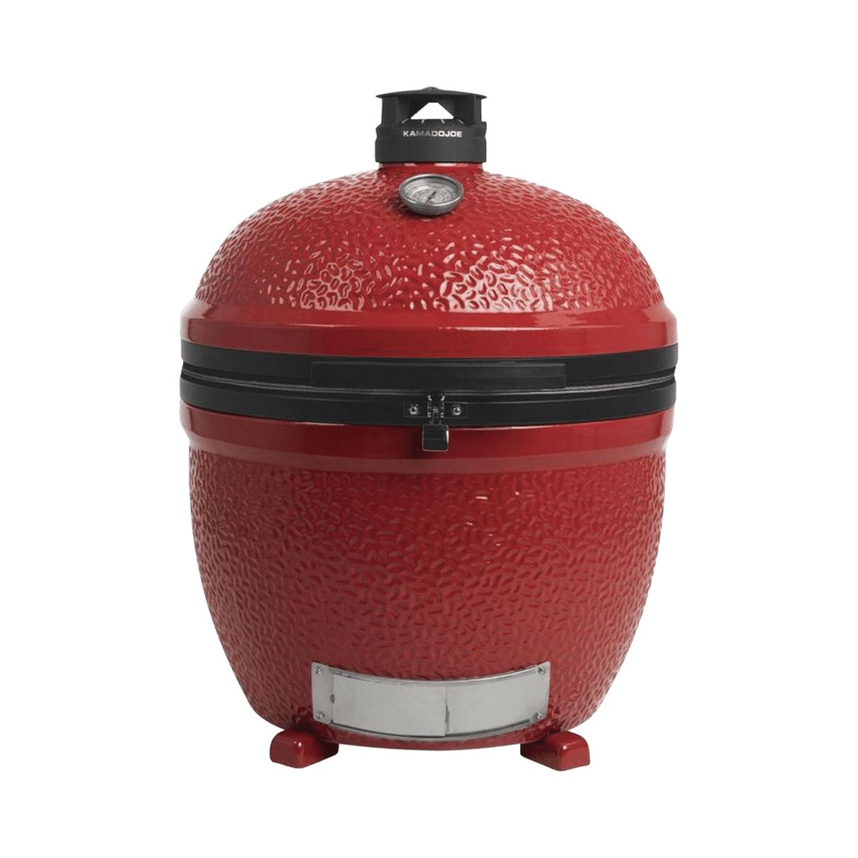 BBQ Kamado Big Joe 24'' Rouge - BBQ Québec
