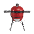 BBQ Kamado Big Joe 24’’ Rouge avec chariot - BBQ Québec