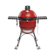 BBQ Kamado Classic Joe 18’’ Rouge avec chariot - BBQ Québec
