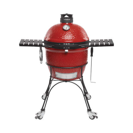 BBQ Kamado Classic Joe 18’’ Rouge avec chariot - BBQ Québec
