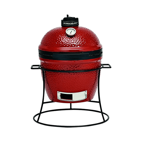 BBQ Kamado Joe Junior Rouge - BBQ Québec