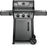 BBQ Napoleon FREESTYLEᴹᴰ 365 - Fini gris graphite - BBQ Québec