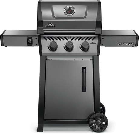 BBQ Napoleon FREESTYLEᴹᴰ 365 - Fini gris graphite - BBQ Québec