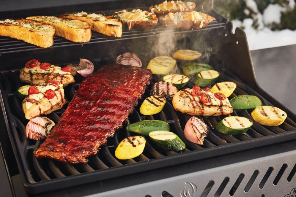 BBQ Napoleon FREESTYLEᴹᴰ 365 - Fini gris graphite - BBQ Québec