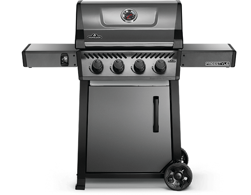 BBQ Napoleon FREESTYLEᴹᴰ 425 - Fini gris graphite - BBQ Québec
