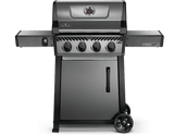 BBQ Napoleon FREESTYLEᴹᴰ 425 - Fini gris graphite - BBQ Québec