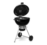 BBQ Weber Master - Touch Premium 22" Noir au charbon de bois - BBQ Québec
