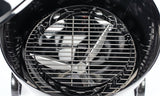 BBQ Weber Master - Touch Premium 22" Noir au charbon de bois - BBQ Québec