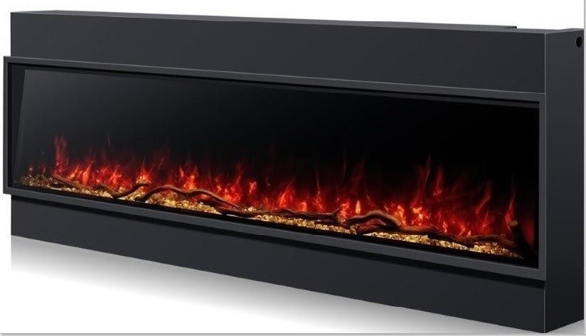 BFS68 - Glamour - Foyer électrique Glamour 2.0, 68 po surfacique - BBQ Québec