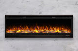 BI100 - Glamour - Foyer électrique linéaire 100 po - BBQ Québec