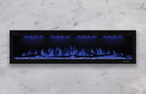 BI60 - Glamour - Foyer électrique linéaire 60 po - BBQ Québec