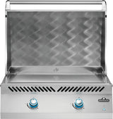 BIG32FTPSS - Napoleon Flat Top Griddle 700 Series 32" LP - BBQ Québec