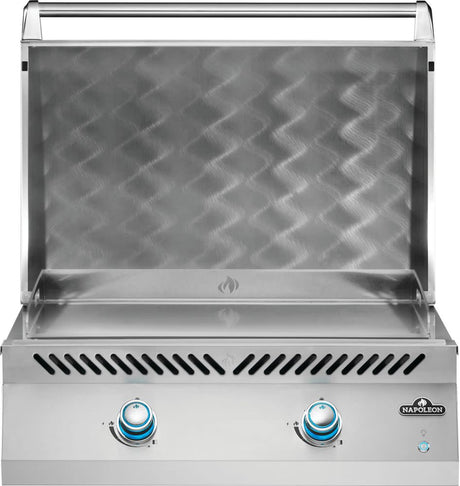 BIG32FTPSS - Napoleon Flat Top Griddle 700 Series 32" LP - BBQ Québec